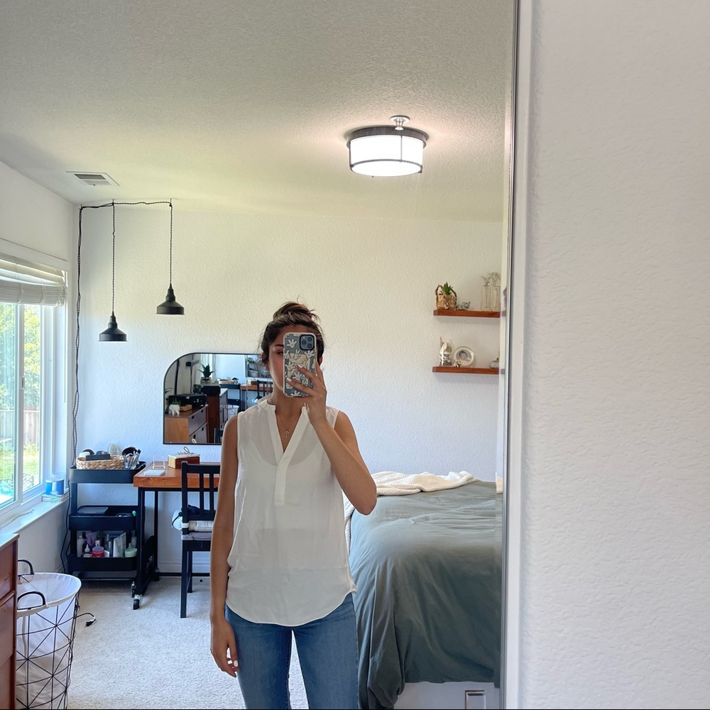 White blouse